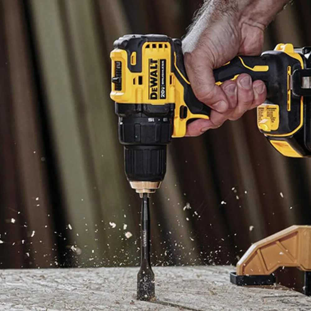 DeWALT DCD708C2 20V 1/2 Inch Brushless Compact Atomic Drill Driver Kit