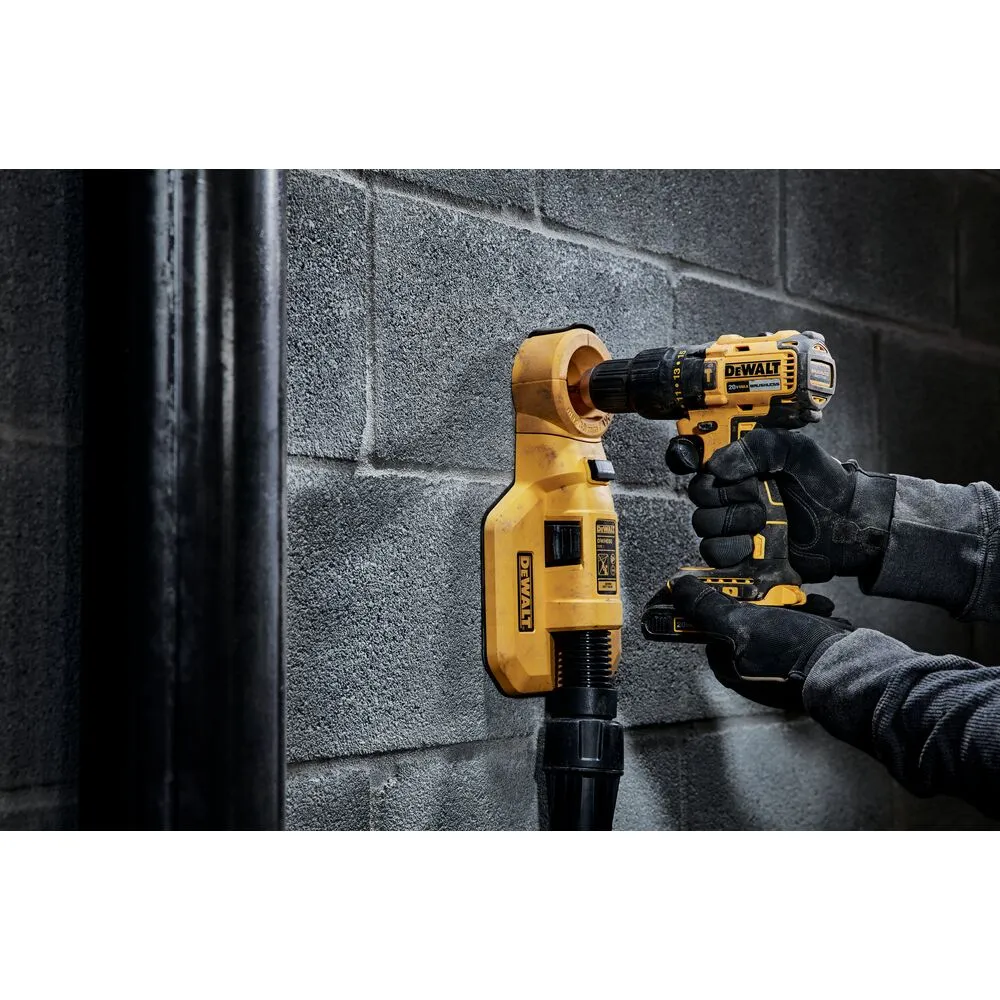 DeWALT DCD778C1 20V MAX Cordless Lithium-Ion Brushless Hammer Drill Kit