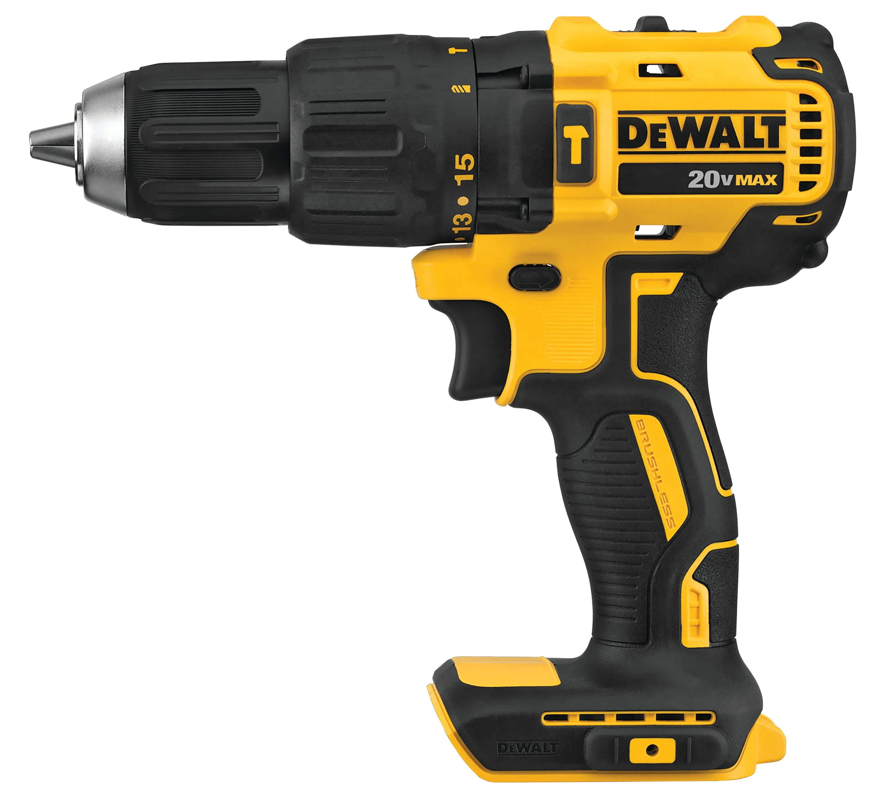 DeWALT DCD778C1 20V MAX Cordless Lithium-Ion Brushless Hammer Drill Kit