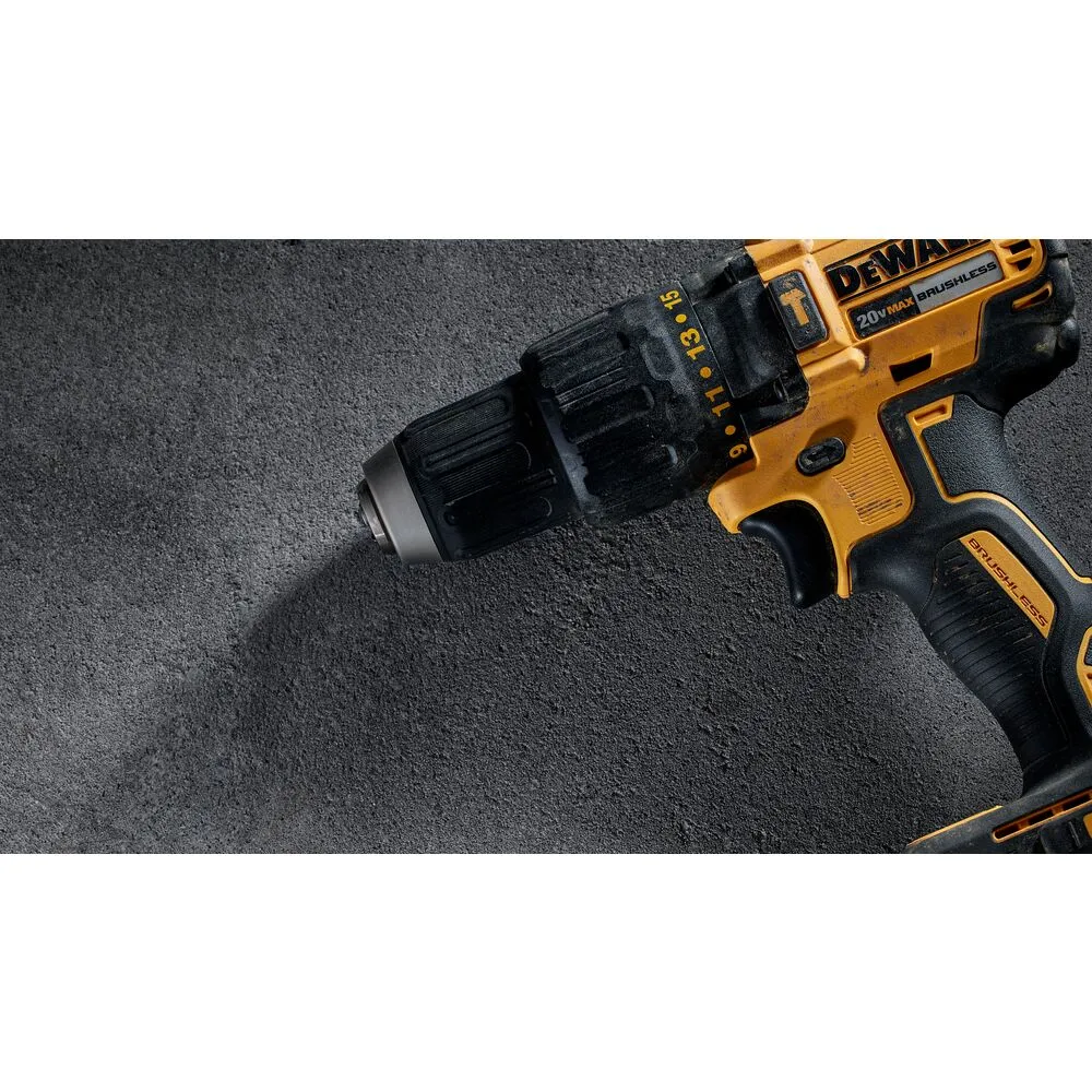 DeWALT DCD778C1 20V MAX Cordless Lithium-Ion Brushless Hammer Drill Kit