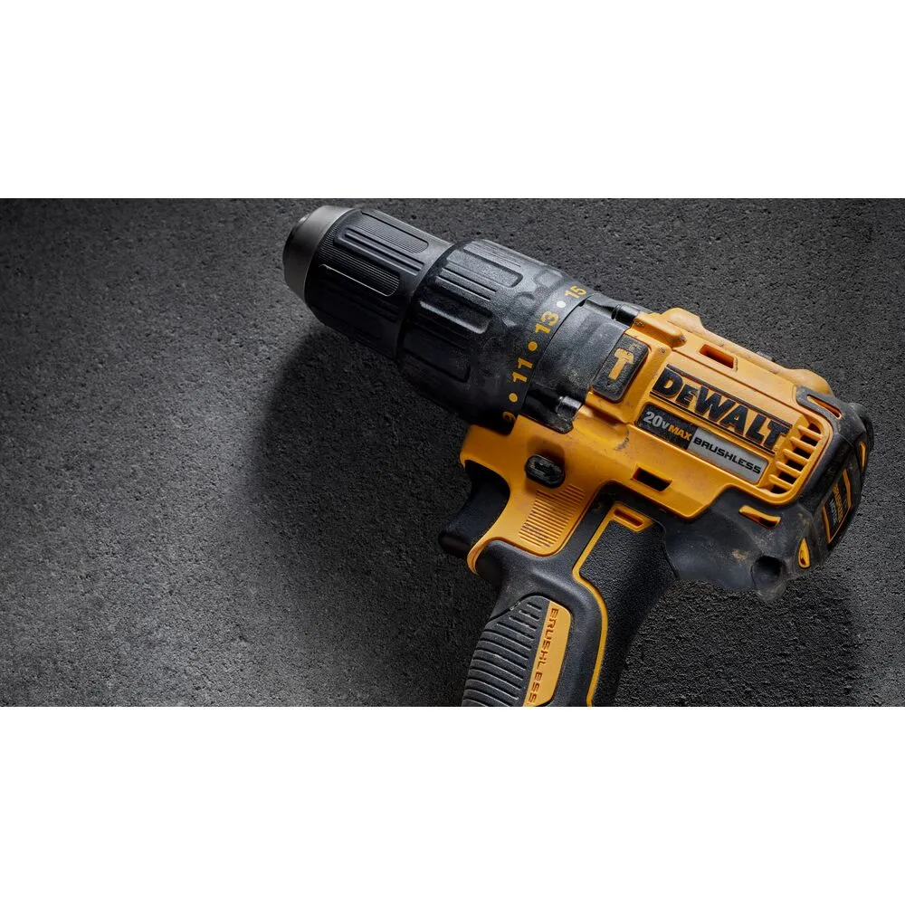 DeWALT DCD778C1 20V MAX Cordless Lithium-Ion Brushless Hammer Drill Kit