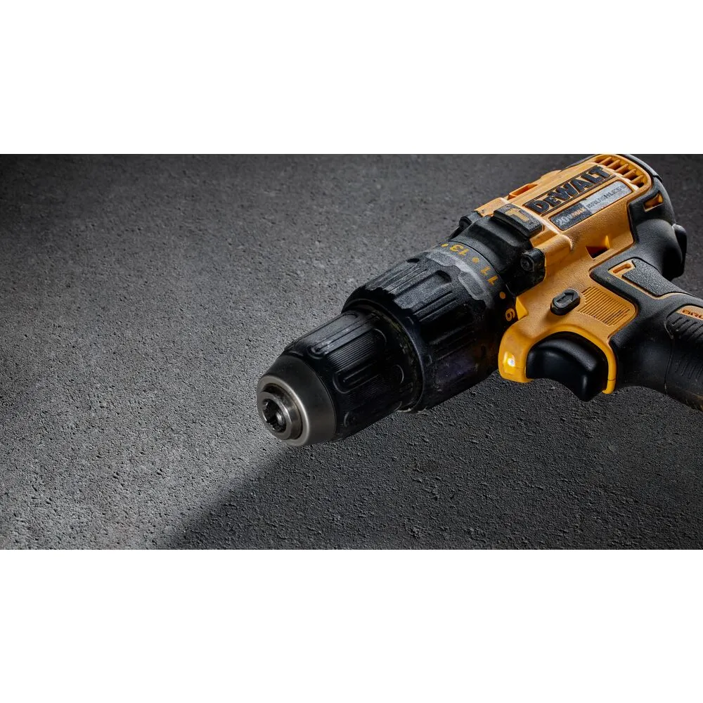 DeWALT DCD778C1 20V MAX Cordless Lithium-Ion Brushless Hammer Drill Kit