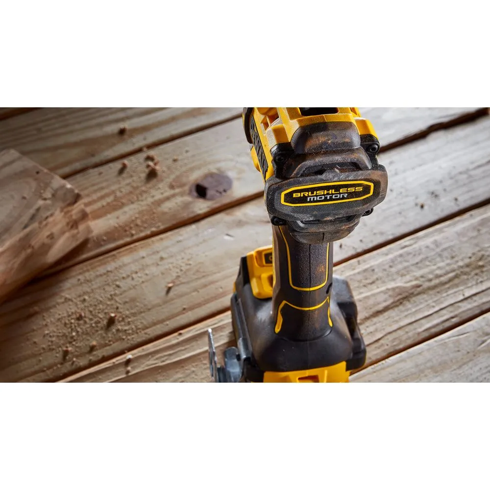 DeWALT DCD800D1E1 20V MAX XR 1/2" Brushless Cordless Drill/Driver Kit