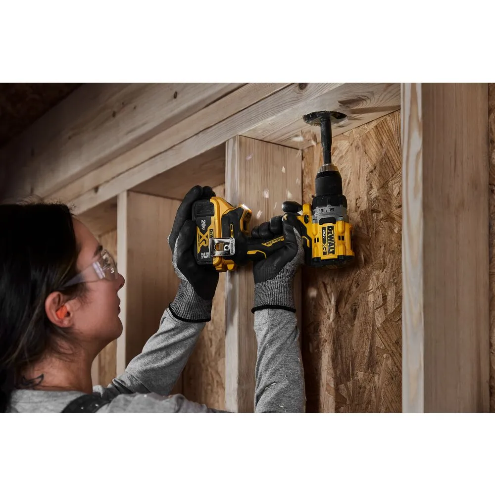 DeWALT DCD800P1 20V MAX XR 1/2" Brushless Cordless Drill/Driver Kit