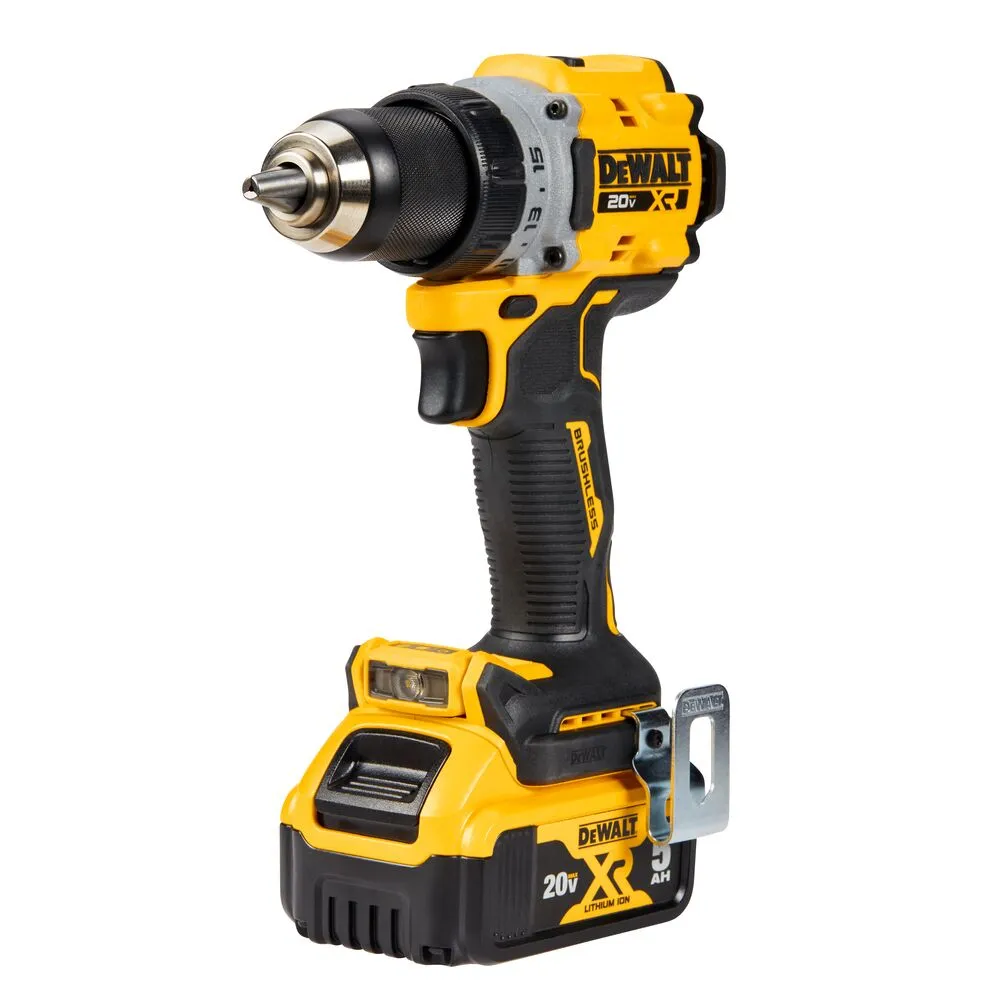 DeWALT DCD800P1 20V MAX XR 1/2" Brushless Cordless Drill/Driver Kit