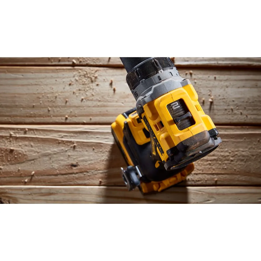 DeWALT DCD800P1 20V MAX XR 1/2" Brushless Cordless Drill/Driver Kit