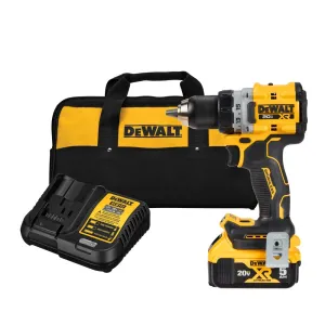 DeWALT DCD800P1 20V MAX XR 1/2" Brushless Cordless Drill/Driver Kit