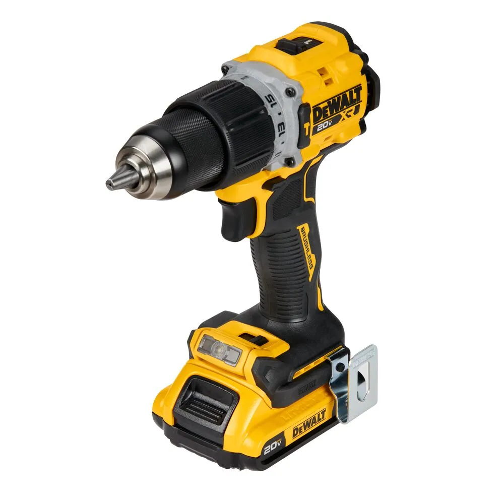 DeWALT DCD805D2 20V MAX XR 1/2" Brushless Cordless Hammer Drill/Driver Kit