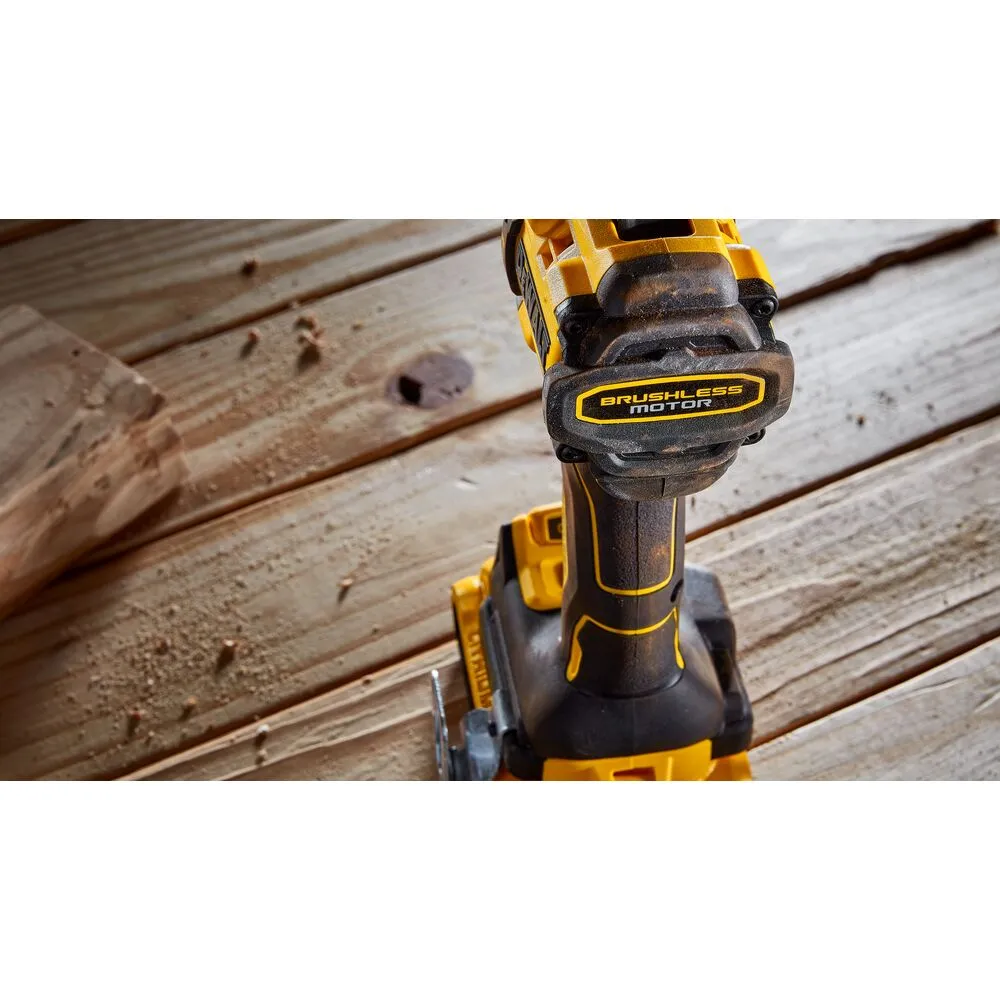 DeWALT DCD805D2 20V MAX XR 1/2" Brushless Cordless Hammer Drill/Driver Kit