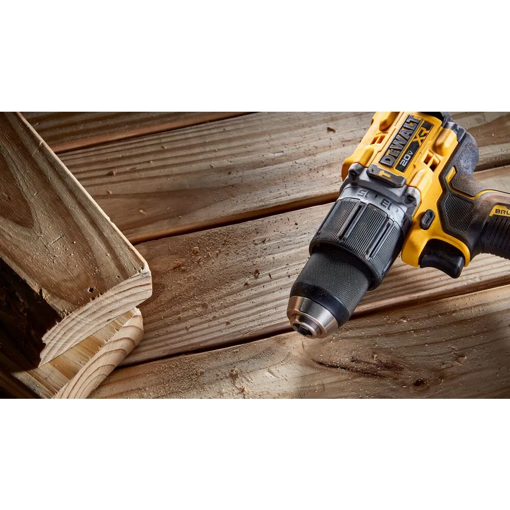 DeWALT DCD805D2 20V MAX XR 1/2" Brushless Cordless Hammer Drill/Driver Kit