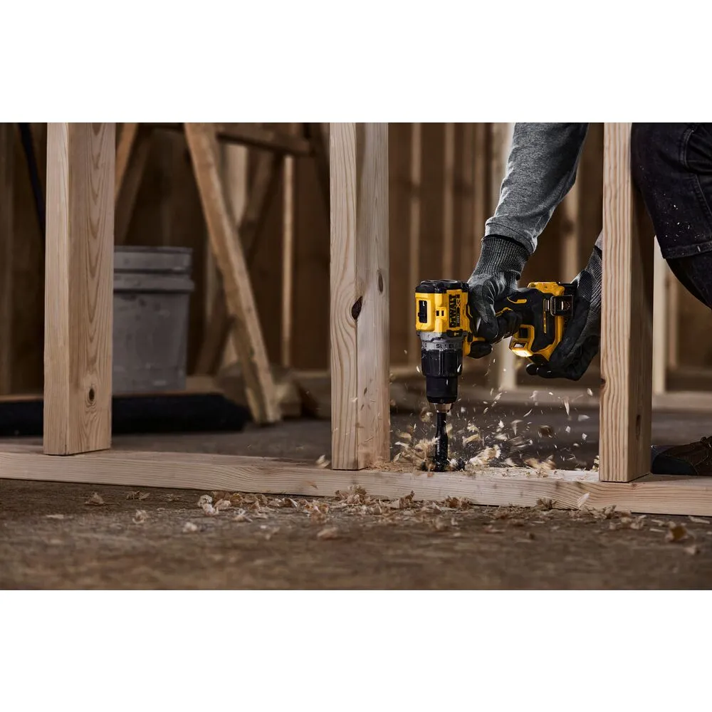 DeWALT DCD805D2 20V MAX XR 1/2" Brushless Cordless Hammer Drill/Driver Kit