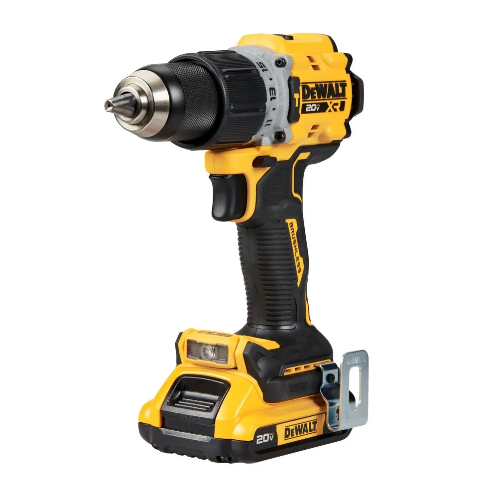 DeWALT DCD805D2 20V MAX XR 1/2" Brushless Cordless Hammer Drill/Driver Kit