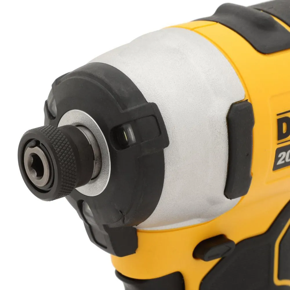 DeWALT DCF809C2 20V 1/4 Inch Brushless Compact Atomic Impact Driver Kit