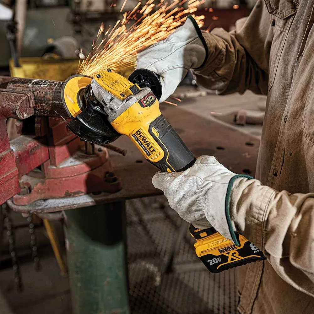 DeWALT DCG415B 20V XR 4-1/2" - 5" Brushless Paddle Angle Grinder - Bare Tool