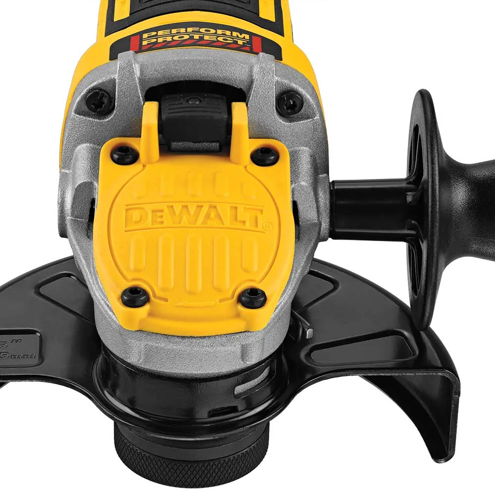 DeWALT DCG415B 20V XR 4-1/2" - 5" Brushless Paddle Angle Grinder - Bare Tool