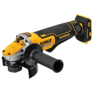 DeWALT DCG415B 20V XR 4-1/2" - 5" Brushless Paddle Angle Grinder - Bare Tool