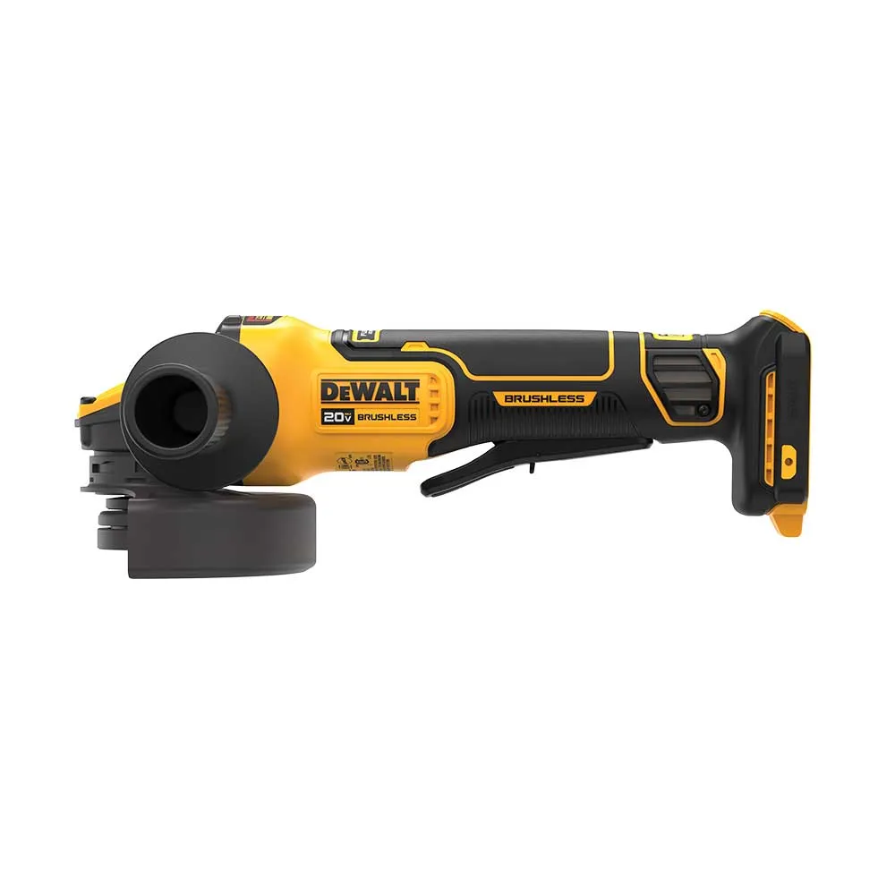 DeWALT DCG416B 20V MAX FLEXVOLT 4-1/2" - 5" Cordless Angle Grinder - Bare Tool