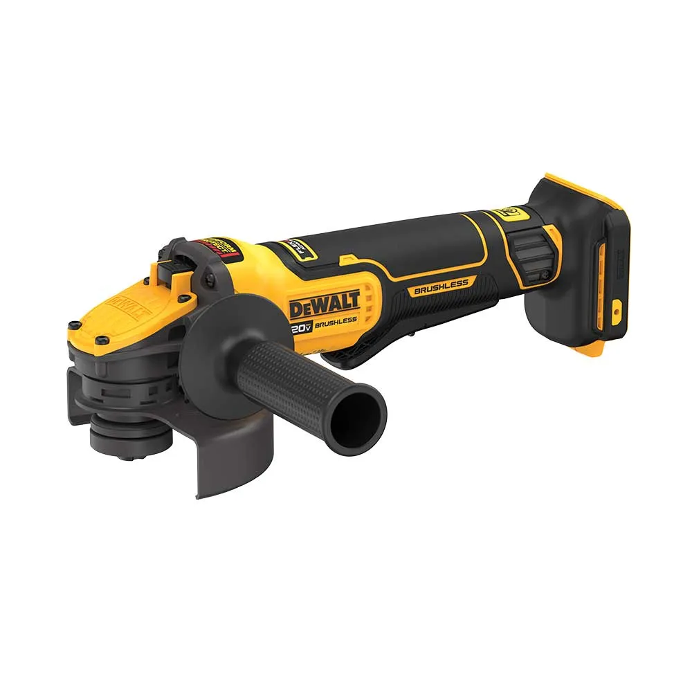 DeWALT DCG416B 20V MAX FLEXVOLT 4-1/2" - 5" Cordless Angle Grinder - Bare Tool