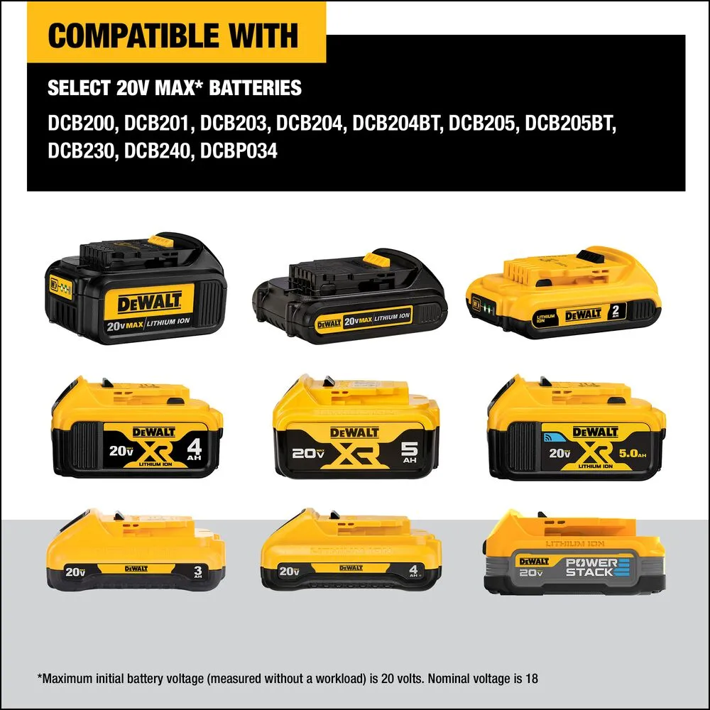 DeWALT DCLE34031B 20V MAX 3 x 360 Green Line Laser - Bare Tool