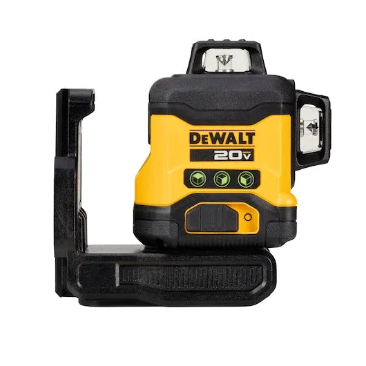 DeWALT DCLE34031B 20V MAX 3 x 360 Green Line Laser - Bare Tool