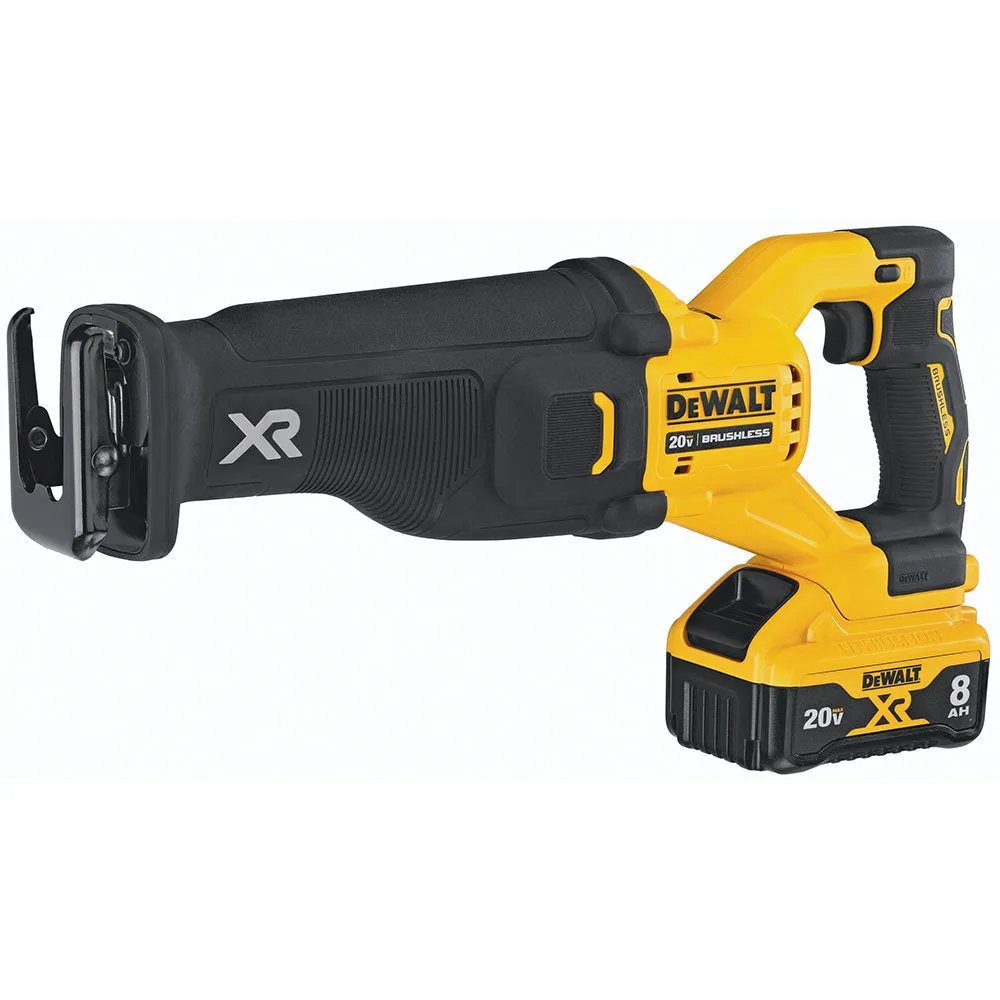 DeWALT DCS368W1 20V MAX XR Cordless Reciprocating Saw w/ Power Detect Kit