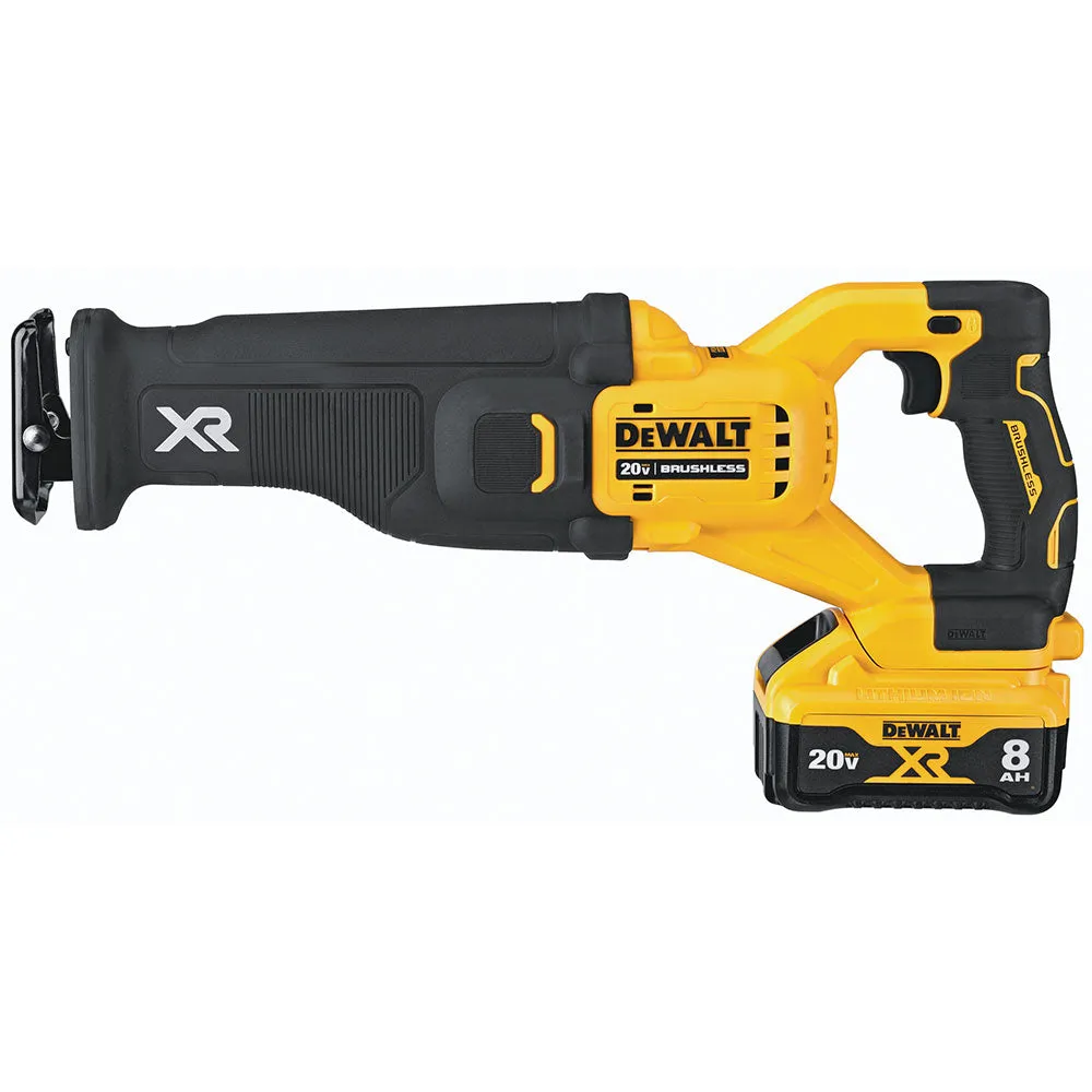 DeWALT DCS368W1 20V MAX XR Cordless Reciprocating Saw w/ Power Detect Kit