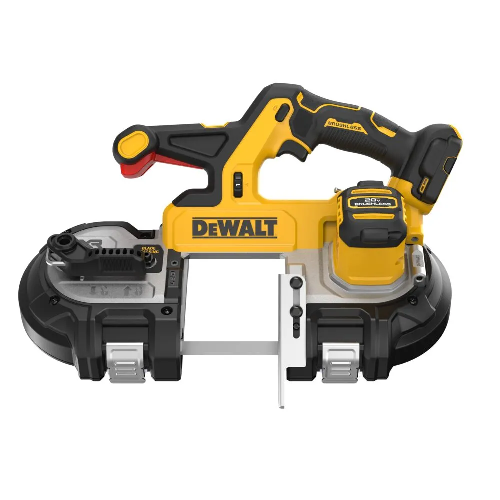 DeWALT DCS379B 20V MAX XR Brushless Mid-sized Bandsaw Double Trigger - Bare Tool