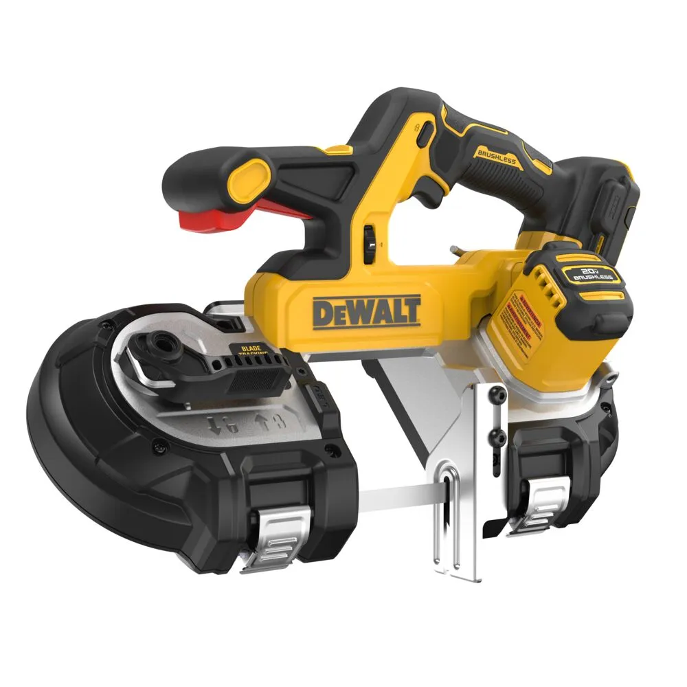 DeWALT DCS379B 20V MAX XR Brushless Mid-sized Bandsaw Double Trigger - Bare Tool