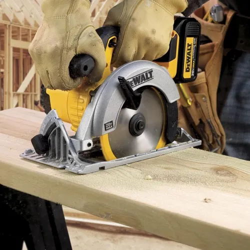 DeWALT DCS391B 20V 6-1/2-Inch Lithium-Ion Cordless Circular Saw - Bare Tool