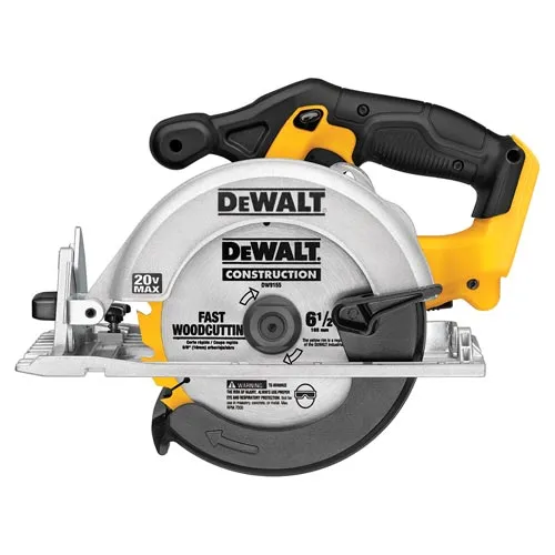 DeWALT DCS391B 20V 6-1/2-Inch Lithium-Ion Cordless Circular Saw - Bare Tool