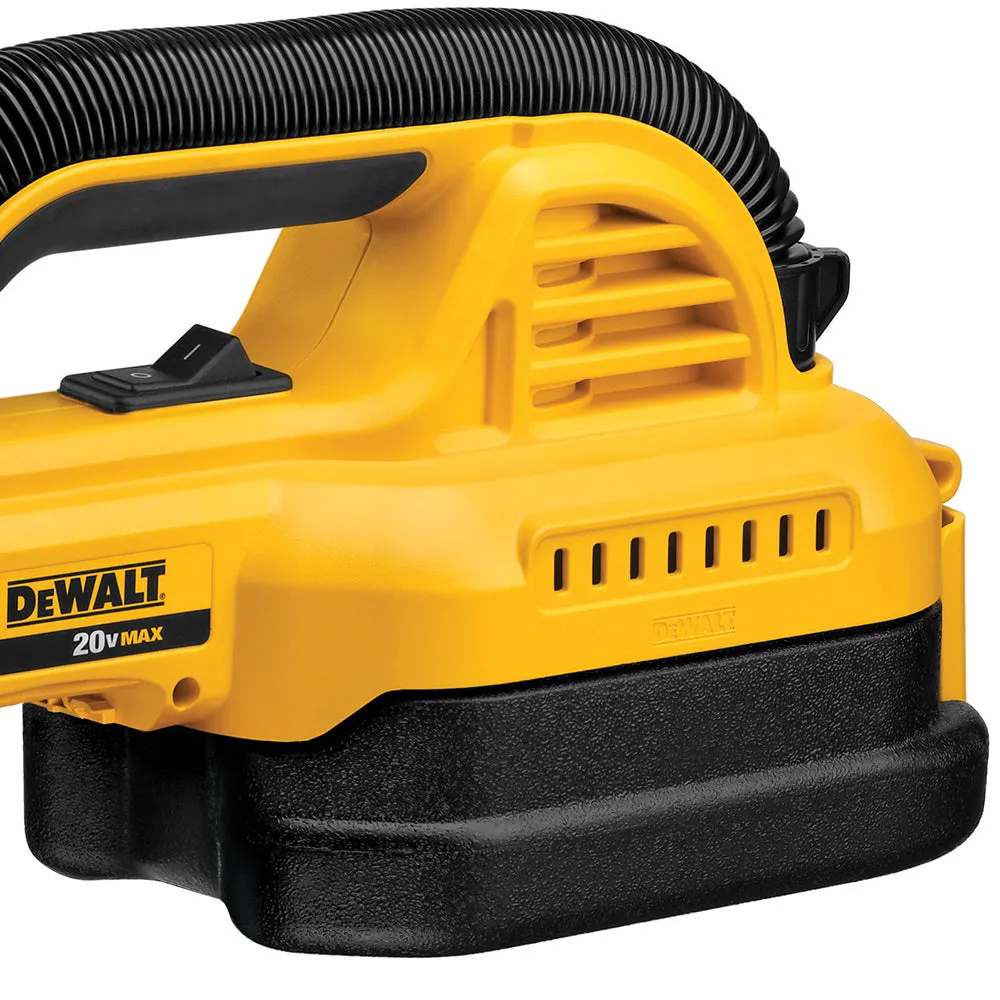 DeWALT DCV517M1 20V 1/2-Gallon Wet/Dry Portable Cordless Vacuum Kit