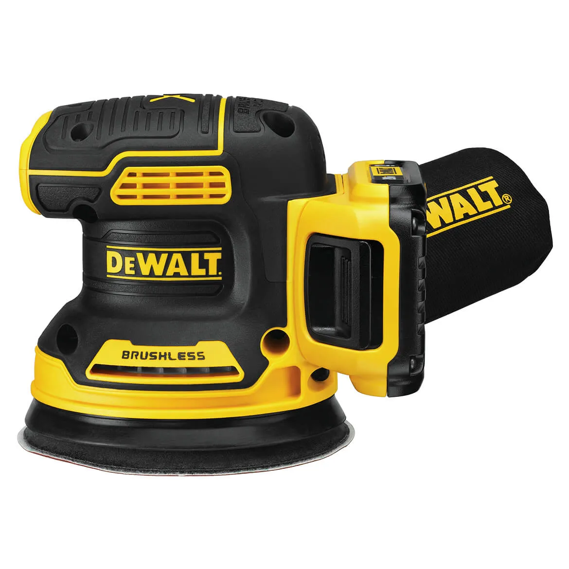 DeWALT DCW210D1 20V 5-Inch 2.0Ah Brushless Random Orbital Sander Kit