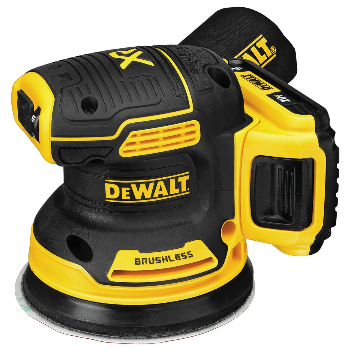 DeWALT DCW210D1 20V 5-Inch 2.0Ah Brushless Random Orbital Sander Kit