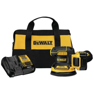 DeWALT DCW210P1 20V 5-Inch 5.0Ah Brushless Random Orbital Sander Kit