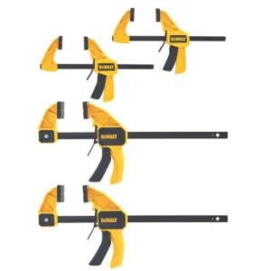 DeWALT DWHT83196 12" Medium and Large Trigger Clamp