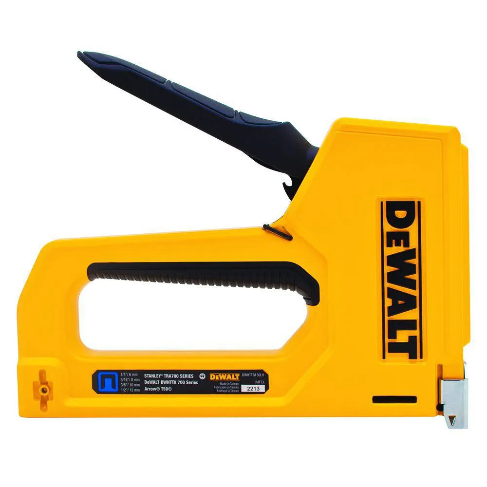 DeWALT DWHTTR130LH Heavy Duty Low Handle Stapler