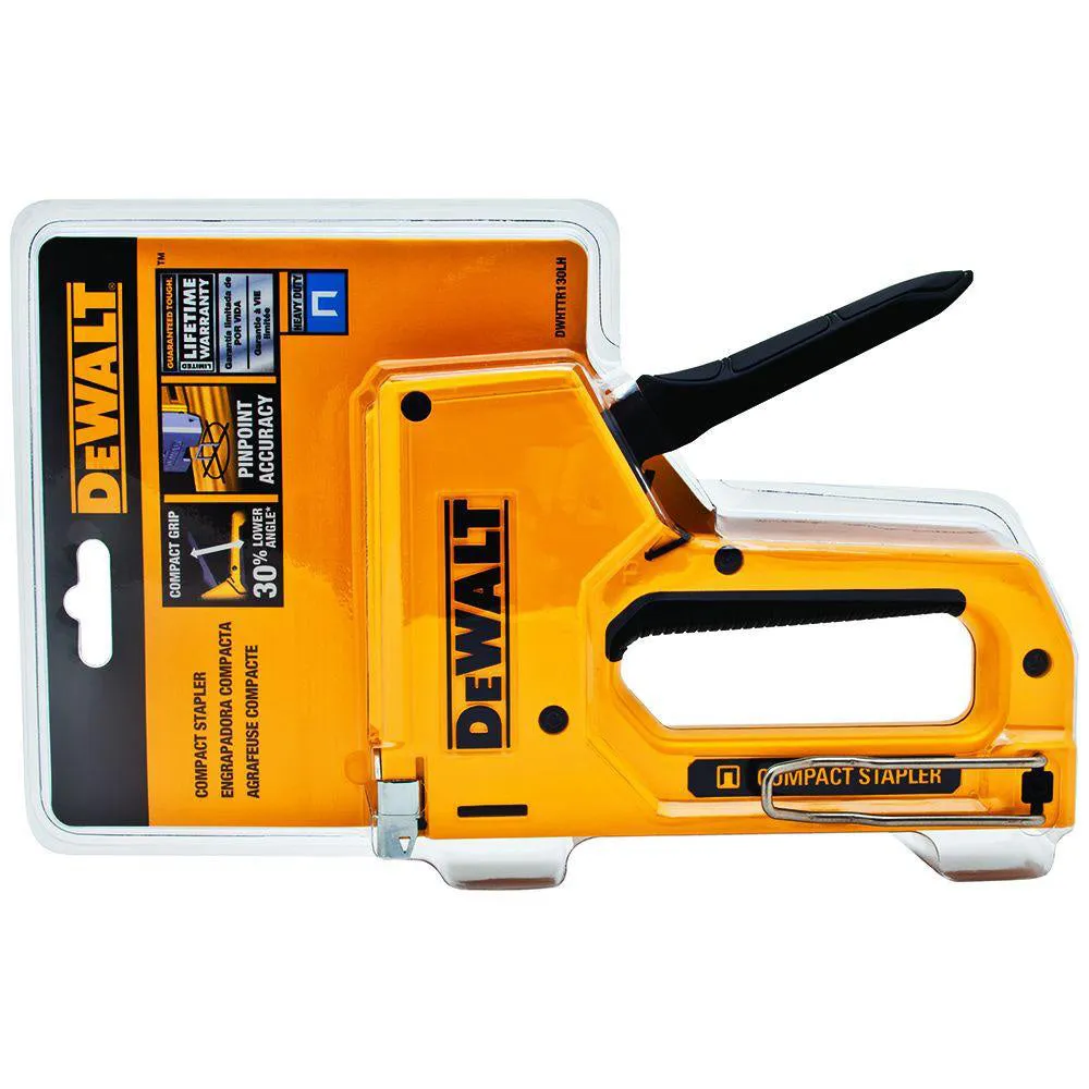 DeWALT DWHTTR130LH Heavy Duty Low Handle Stapler