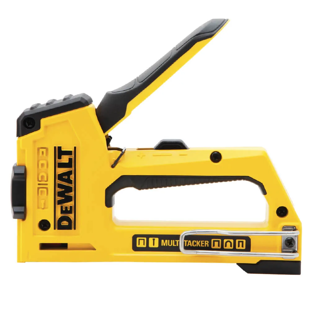 DeWALT DWHTTR510 5-in-1 Aluminum Housing Power Switch Multi-Tacker Stapler