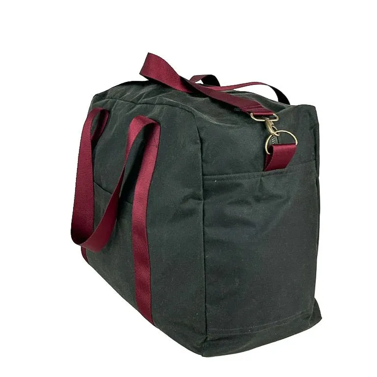 Dhurata Davies - Rome Weekender Bag - Paper Sewing Pattern