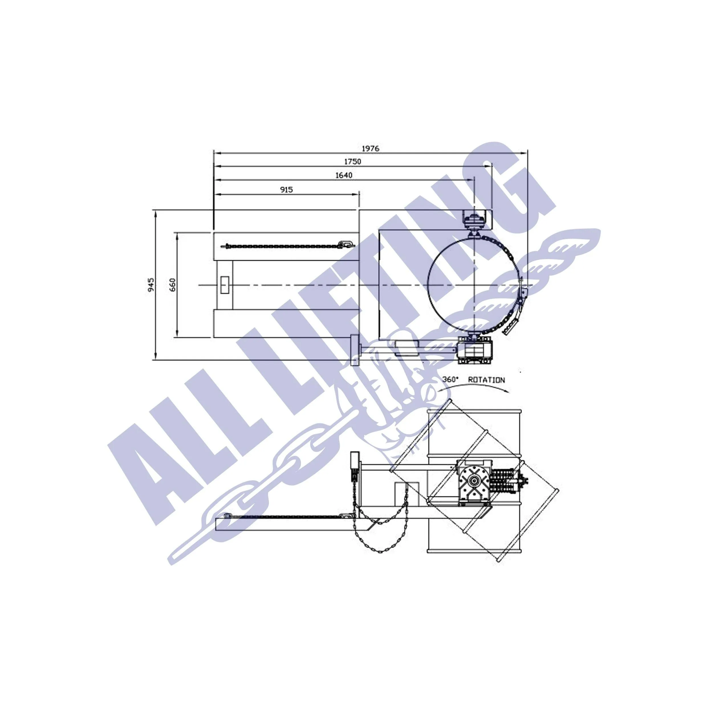 DRW Drum Rotators