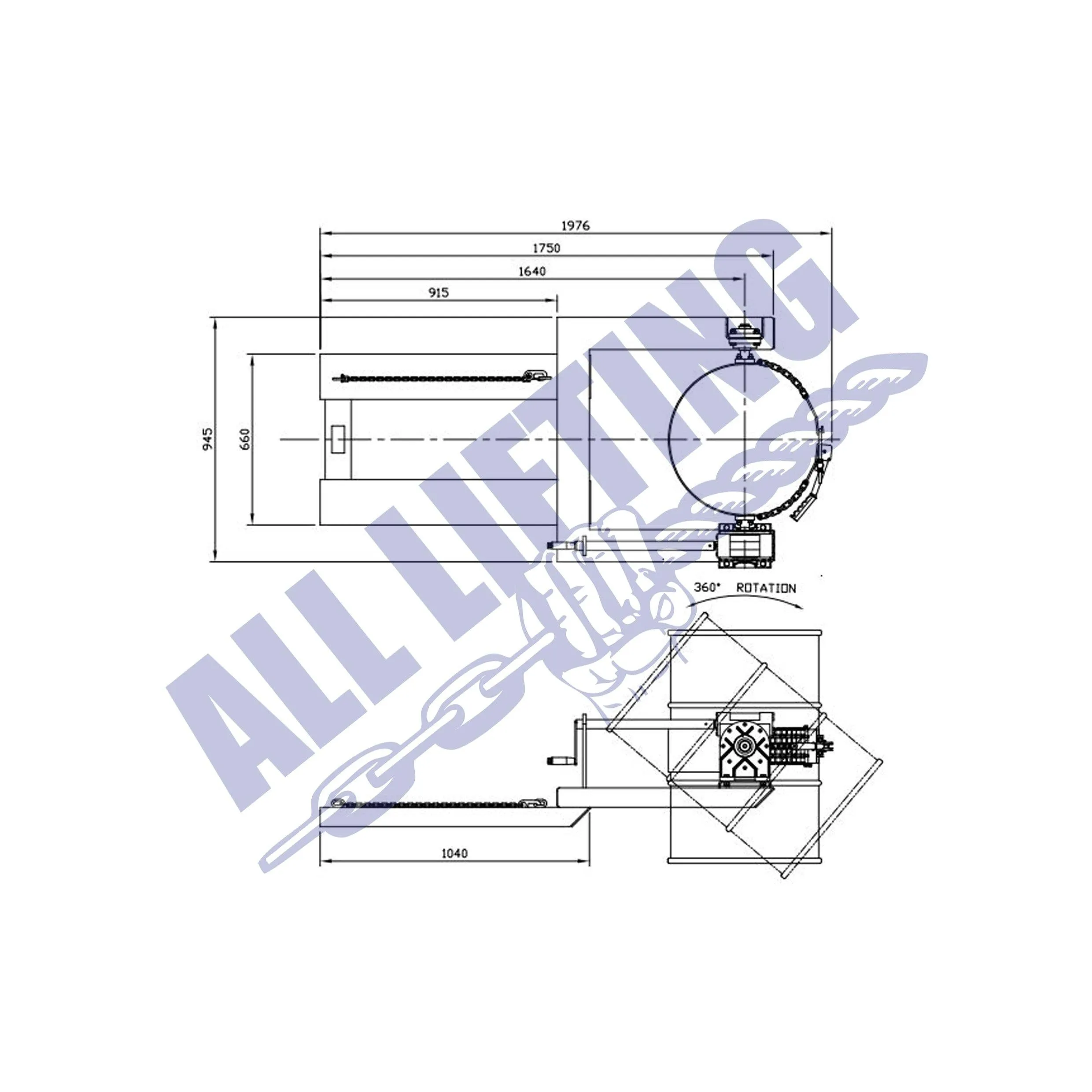 DRW Drum Rotators