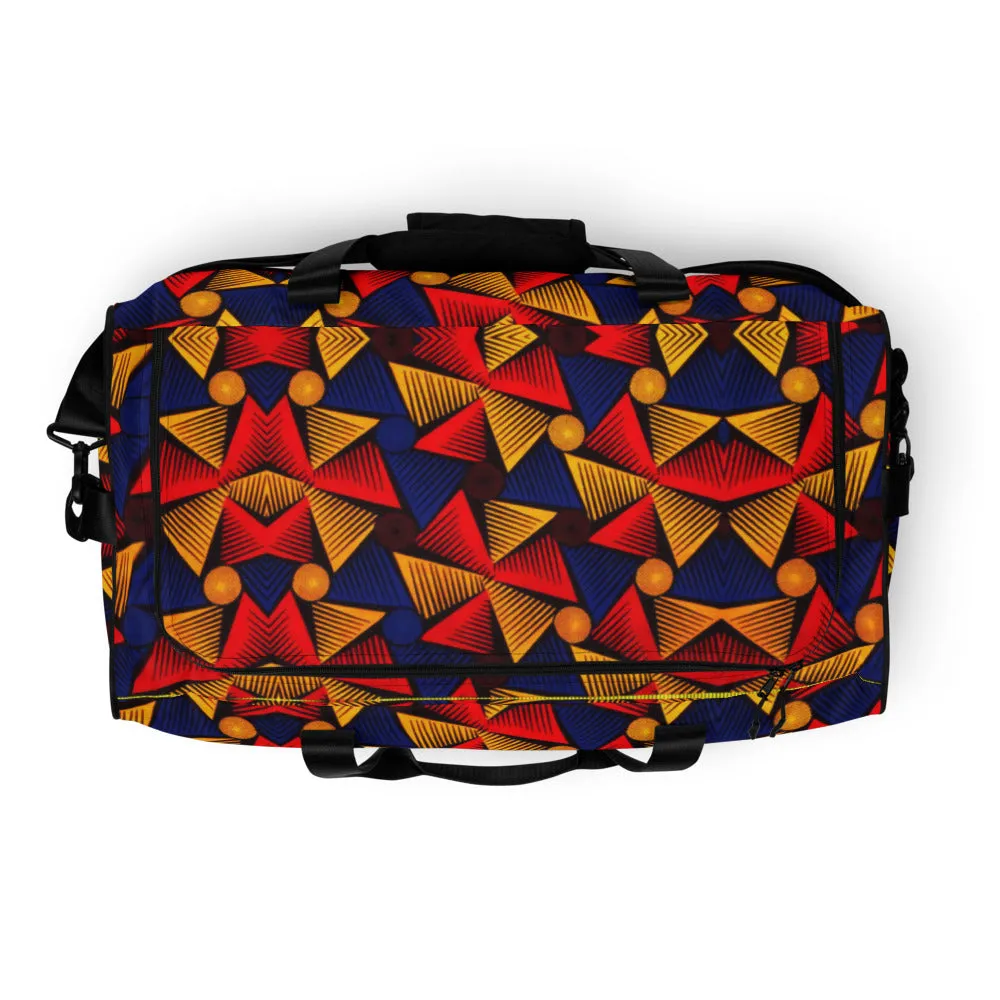 Duffle bag African Pattern