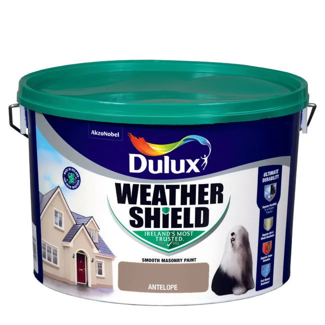 Dulux Weathershield Antelope 10L