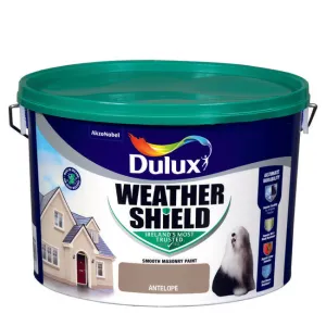 Dulux Weathershield Antelope 10L