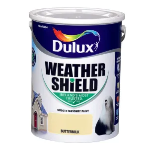 Dulux Weathershield Buttermilk 5L