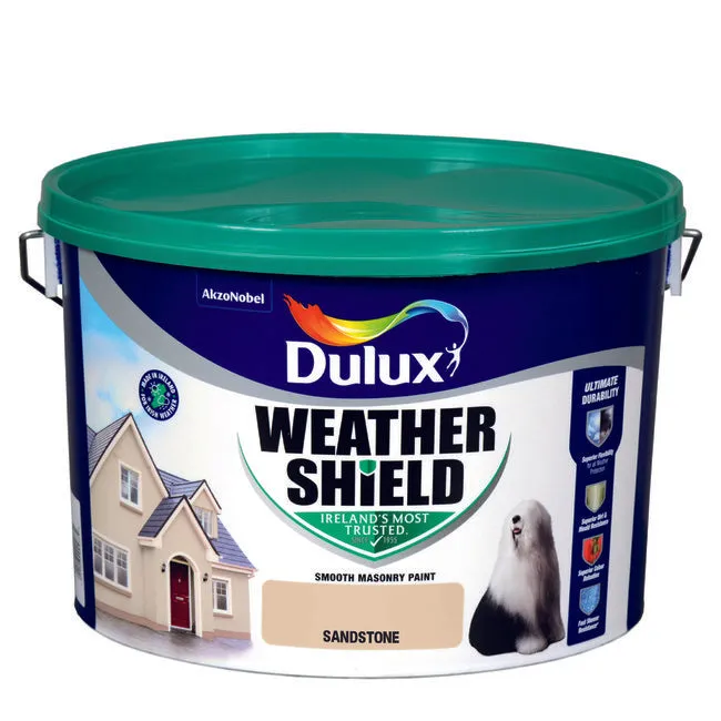 Dulux Weathershield Sandstone  10L