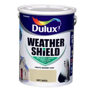 Dulux Weathershield Soft Avoca 5L