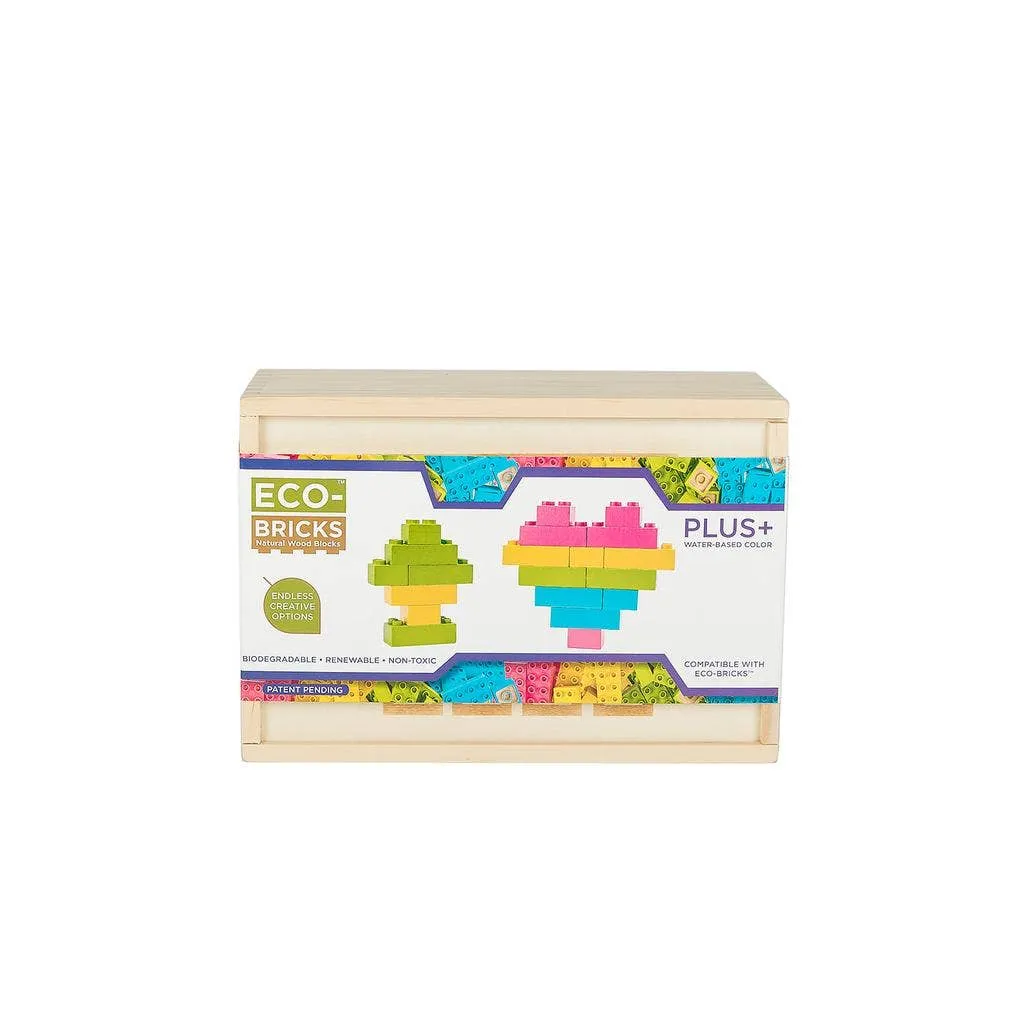 Eco-bricks Color PLUS 25 Piece