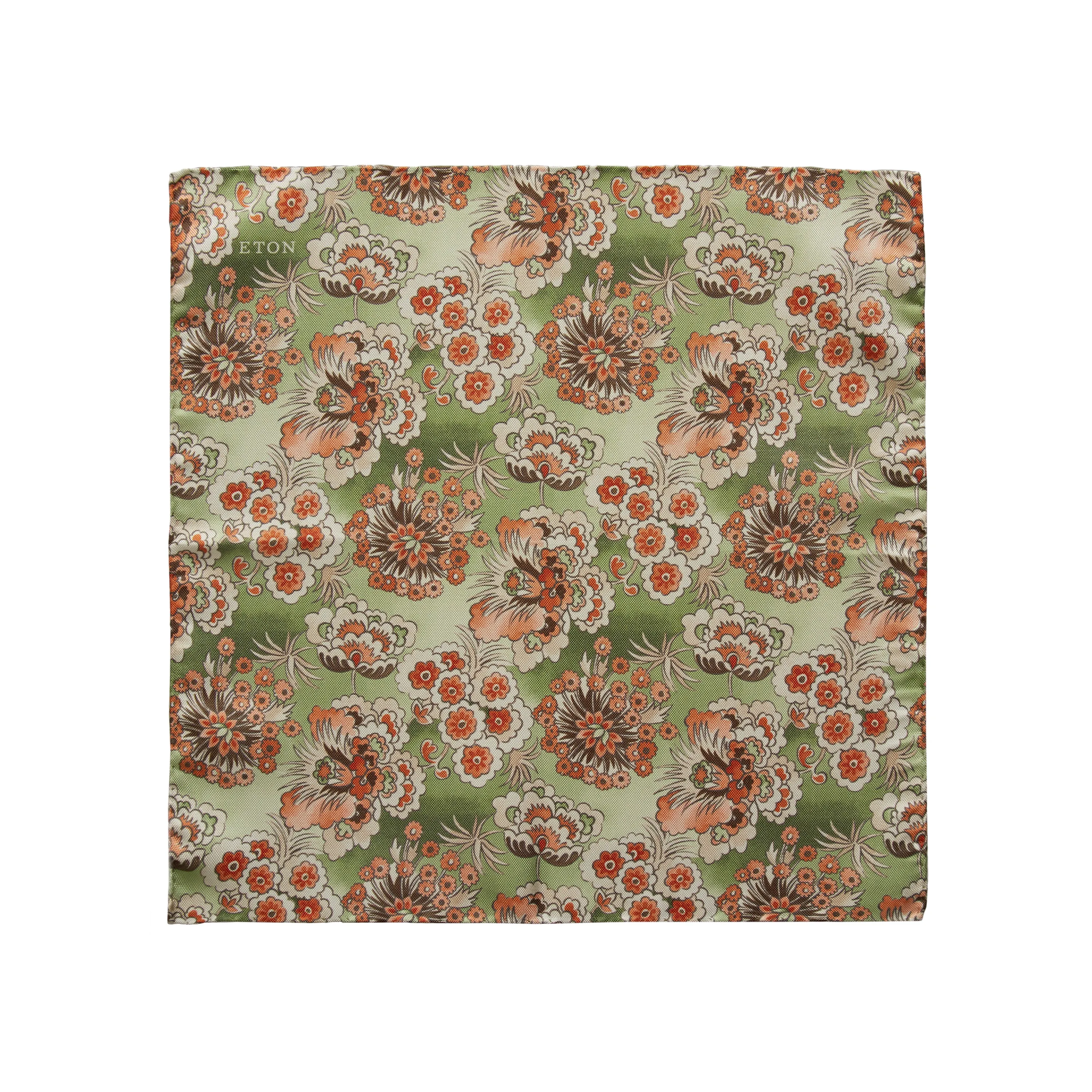 Floral Print Pocket Square