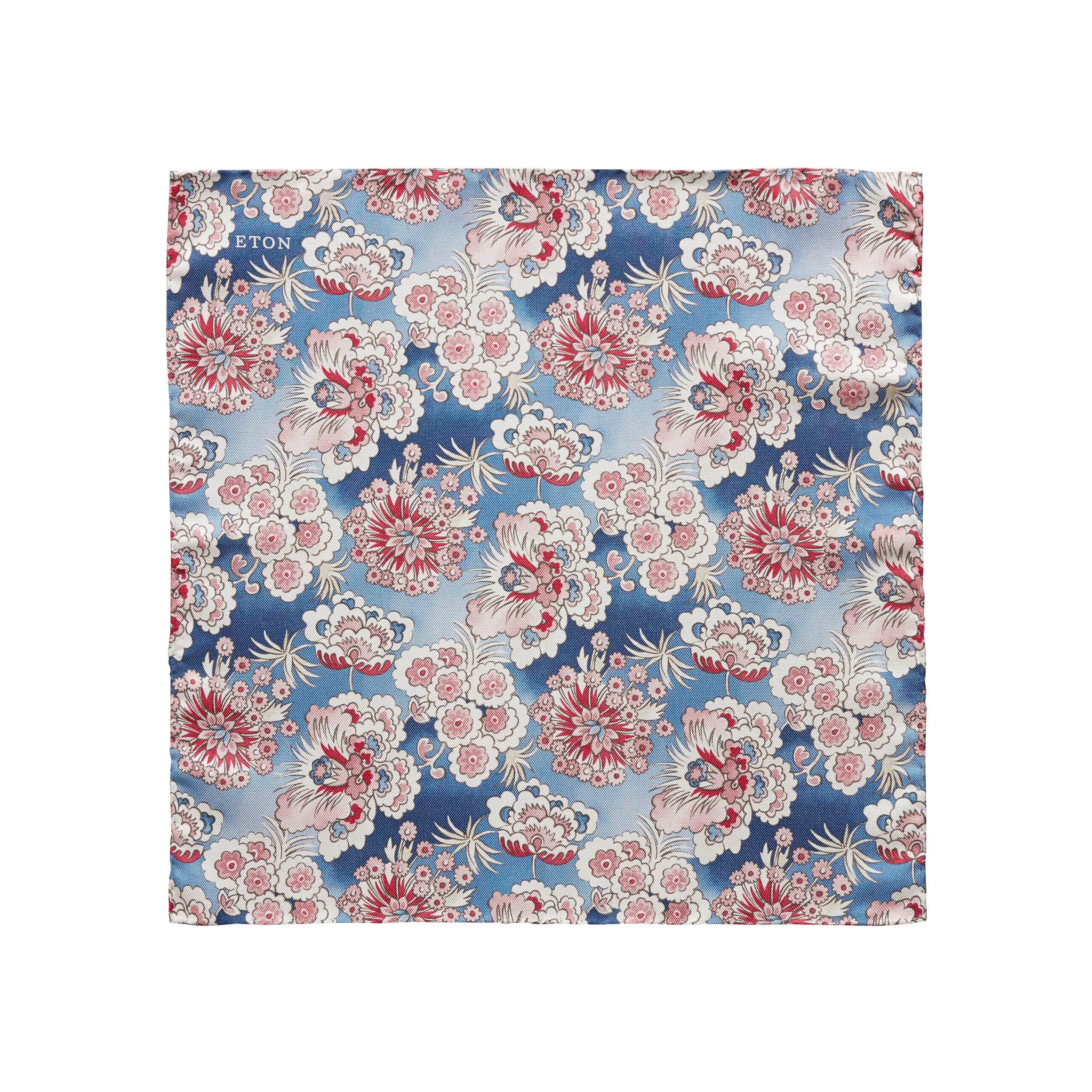 Floral Print Pocket Square